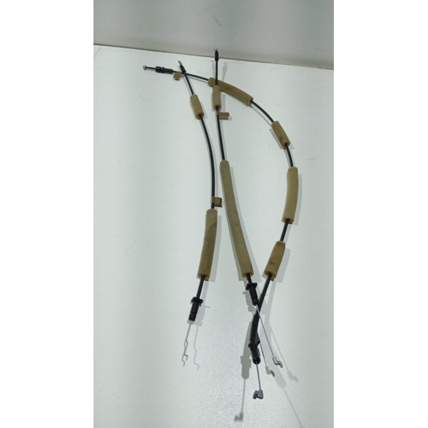 Kit 3 Cabos Fechadura Maçaneta Porta T.d Nissan Kicks