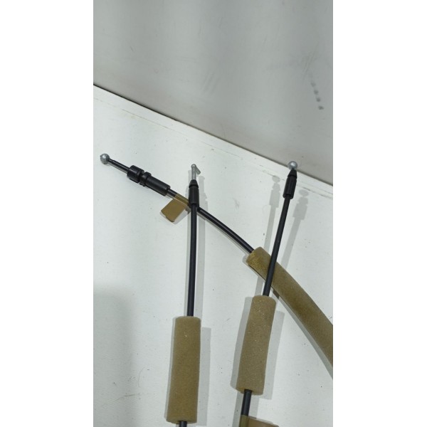 Kit 3 Cabos Fechadura Maçaneta Porta T.d Nissan Kicks