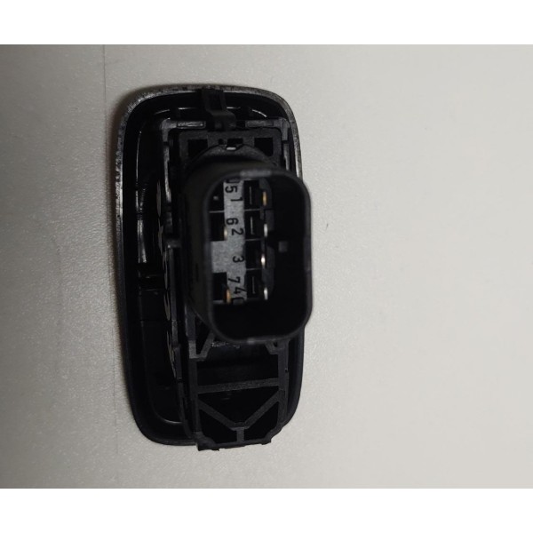 Botão Vidro Elétrico Traseiro Com Moldura Ford Ecosport 2014 A 17