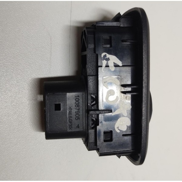 Botão Vidro Elétrico Traseiro Com Moldura Ford Ecosport 2014 A 17