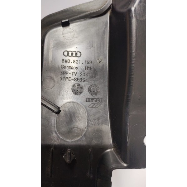 Acabamento Moldura Paralama L.d Audi A4 16 A 20