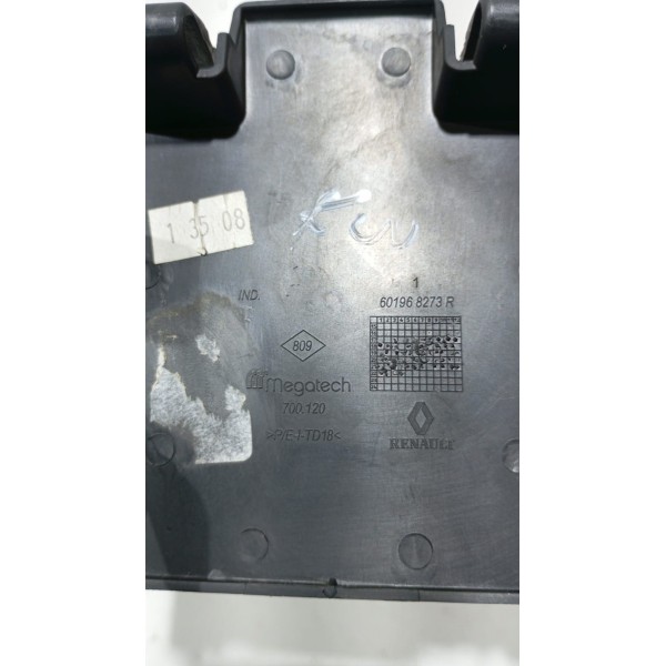 Acabamento Interno Tampa Traseira Renault Kwid 17 A 24