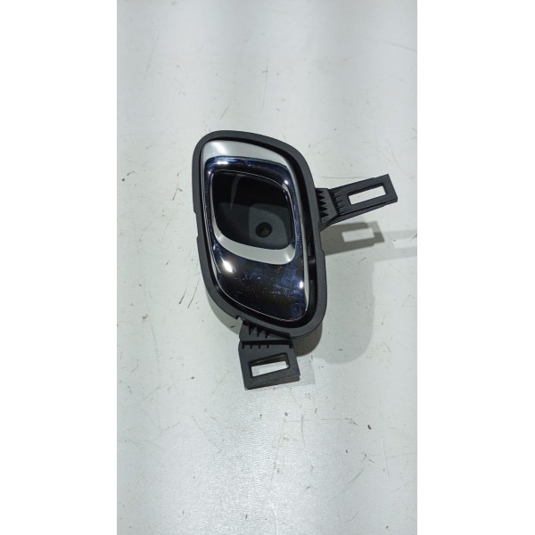 Maçaneta Cromada Interna Porta L.e Renault Kwid 17 A 24 Dianteira/traseira