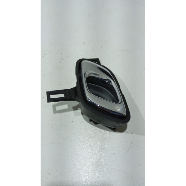 Maçaneta Cromada Interna Porta L.e Renault Kwid 17 A 24 Dianteira/traseira