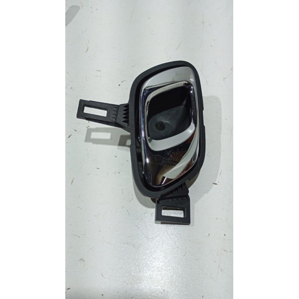 Maçaneta Cromada Interna Porta L.d Renault Kwid 17 A 24 Dianteira/traseira