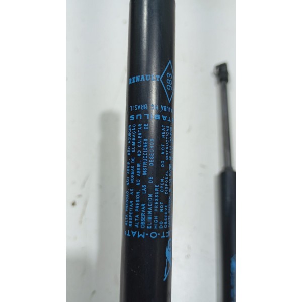 Par Amortecdor Tampa Traseira Renault Kwid 17 A 24