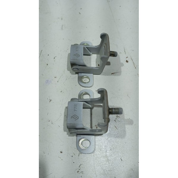 Par Dobradiça Tampa Traseira Renault Kwid 17 A 24