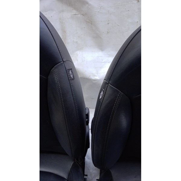 Jogo De Banco Com Airbag Couro Mini Cooper Countryman