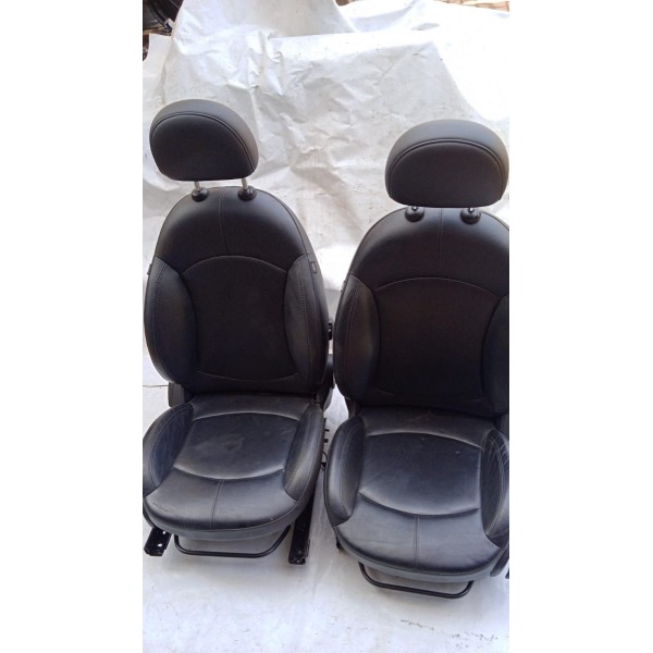 Jogo De Banco Com Airbag Couro Mini Cooper Countryman