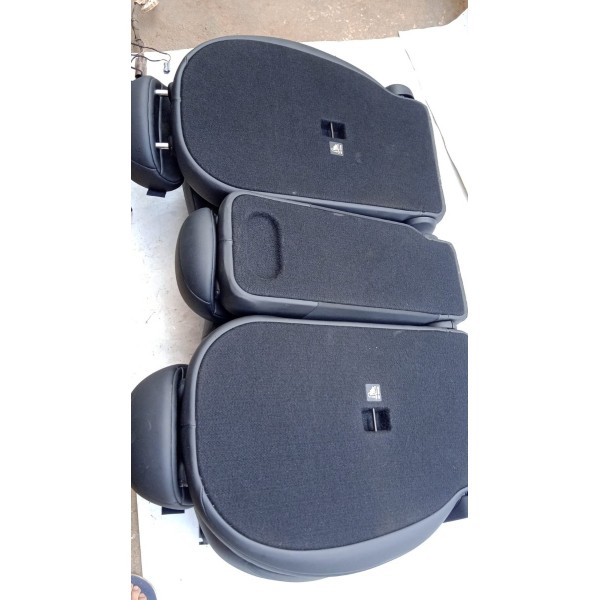 Jogo De Banco Com Airbag Couro Mini Cooper Countryman