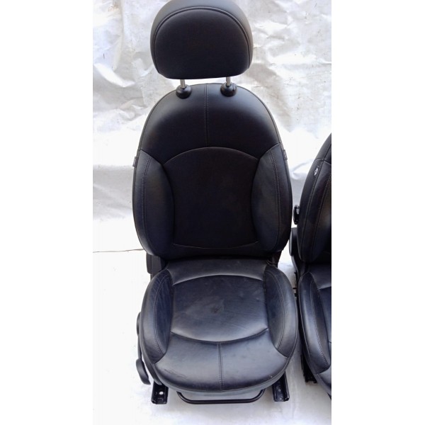 Jogo De Banco Com Airbag Couro Mini Cooper Countryman