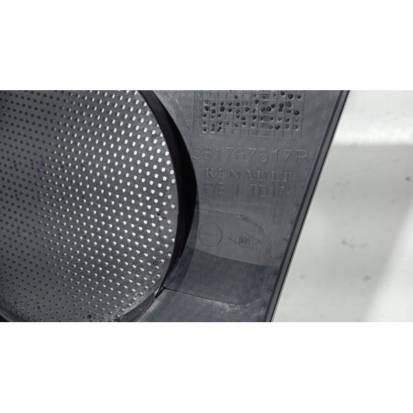 Capa Tela Auto Falante Painel L.d Renault Kwid 17 A 24 1