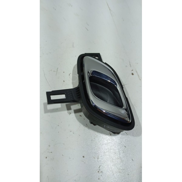 Maçaneta Interna Cromada Porta L.e Renault Kwid 17 A 24 Dianteira/traseira
