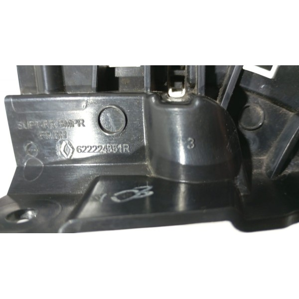 Suporte Guia Parachoque Dianteiro L.d Renault Kwid 21 A 24