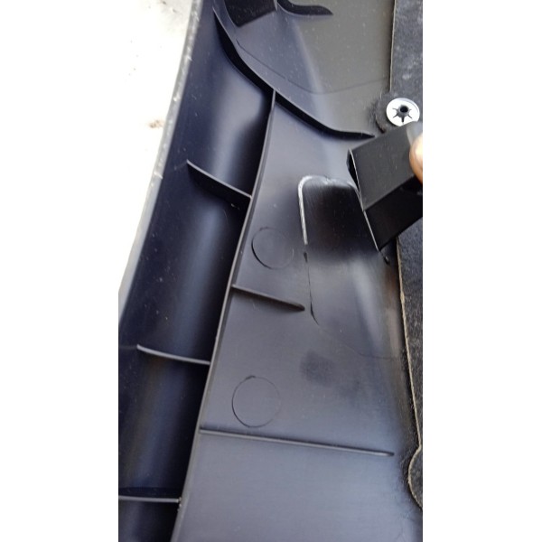 Acabamento Lateral L.d Porta Malas Mini Cooper Countryman