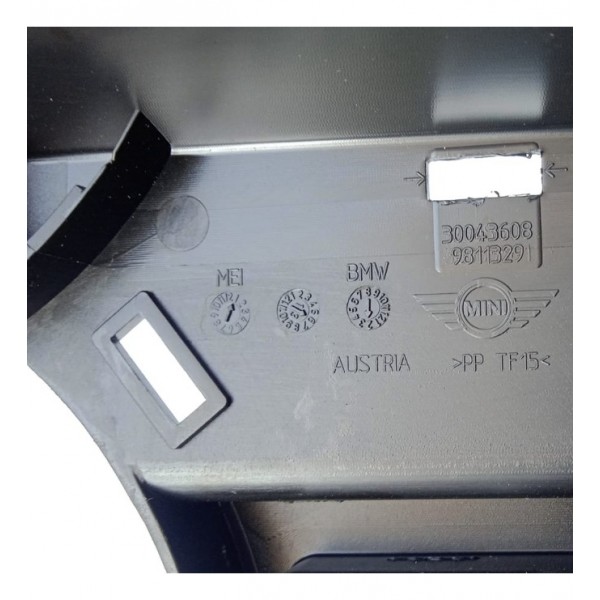 Acabamento Console Central Mini Cooper Countryman