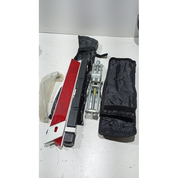 Kit De Macaco Triângulo Renault Kwid 17 A 24 Original