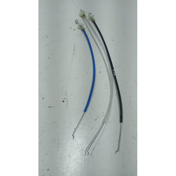 Kit 3 Cabo Comando Ar Condicionado Analógico Renault Kwid