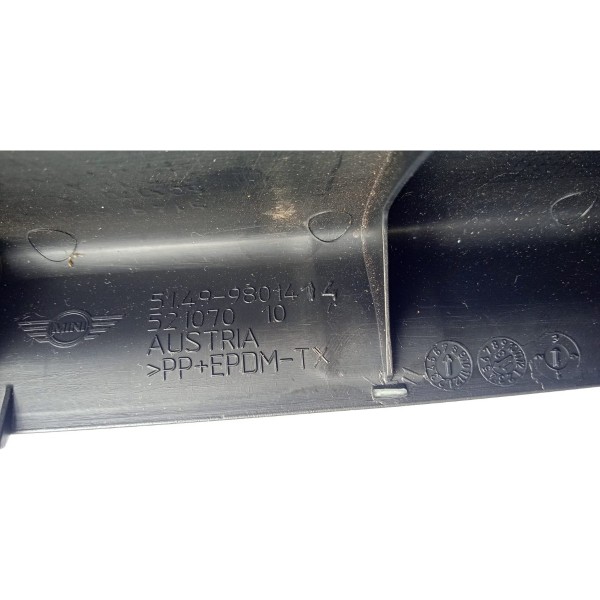 Acabamento Moldura Tampa Traseira Mini Cooper Countryman