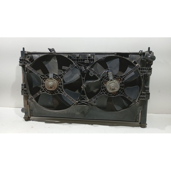Conjunto Radiador Mitsubishi Lancer 2.0 10 A 17