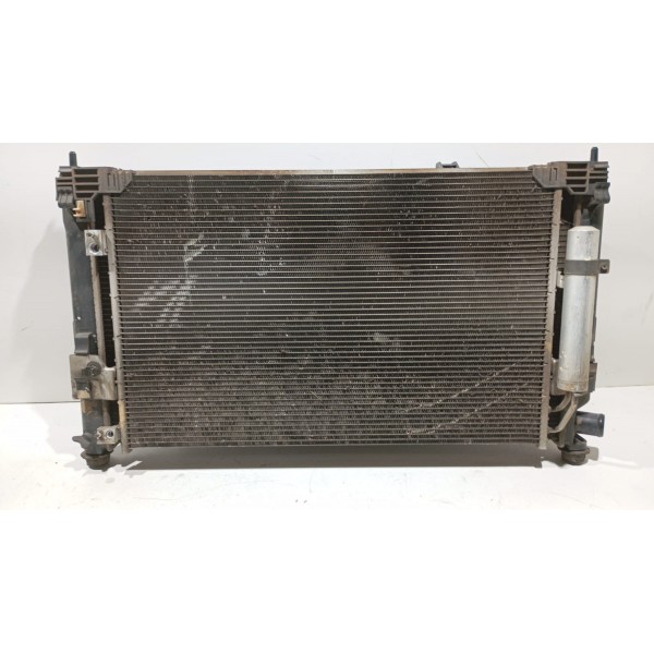 Conjunto Radiador Mitsubishi Lancer 2.0 10 A 17