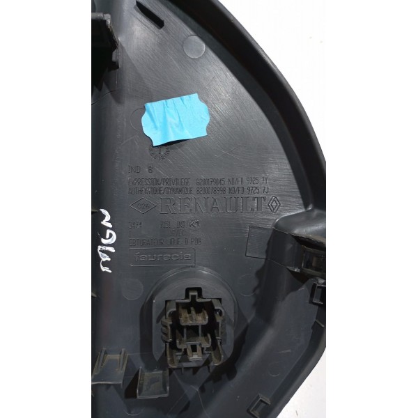 Acabamento Lateral Painel L.d Renault Megane 07 A 13