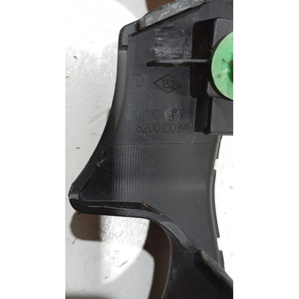 Acabamento Moldura Churrasqueira L.d Renault Megane 07 A 13