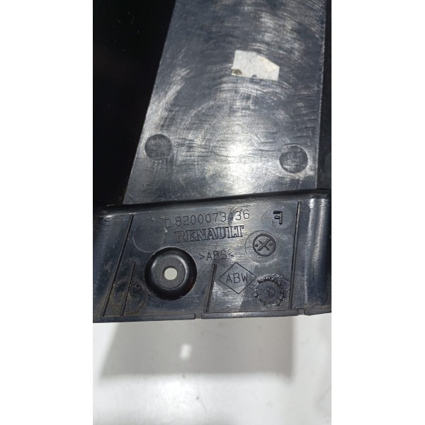 Moldura Acabamento Coluna Externa L.d Renault Megane 07 A 13