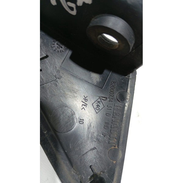Acabamento Moldura Externa Retrovisor L.d Renault Megane