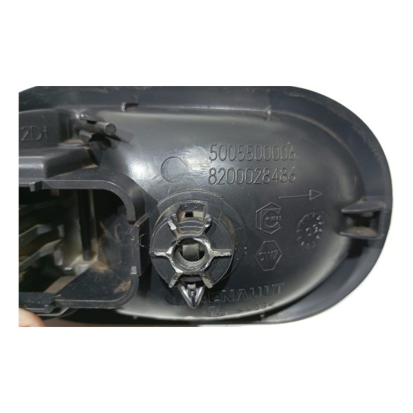 Maçaneta Interna Porta L.d Renault Megane 07 A 13 Dianteira/traseira