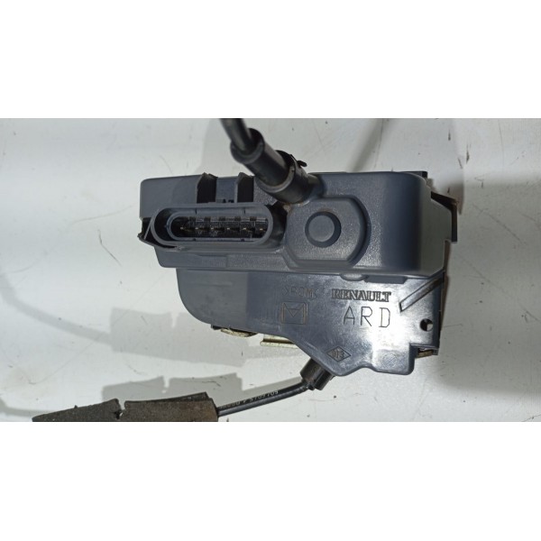 Fechadura Elétrica Porta T.d Renault Megane 07 A 13