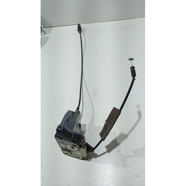 Fechadura Elétrica Porta T.d Renault Megane 07 A 13