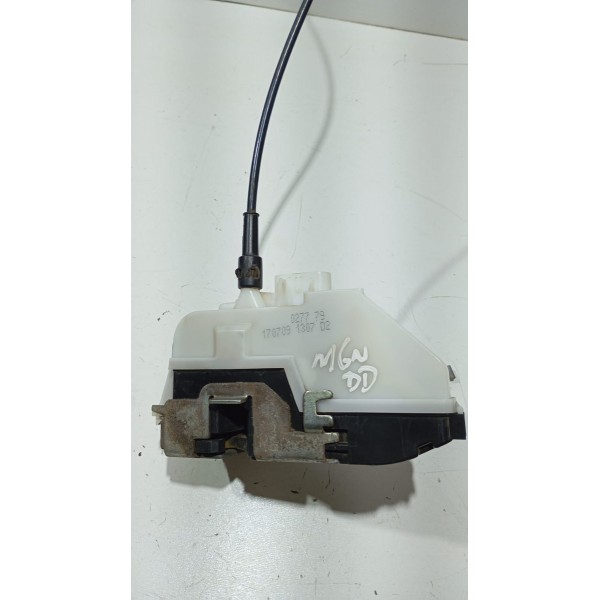 Fechadura Elétrica Porta D.d Renault Megane 07 A 13