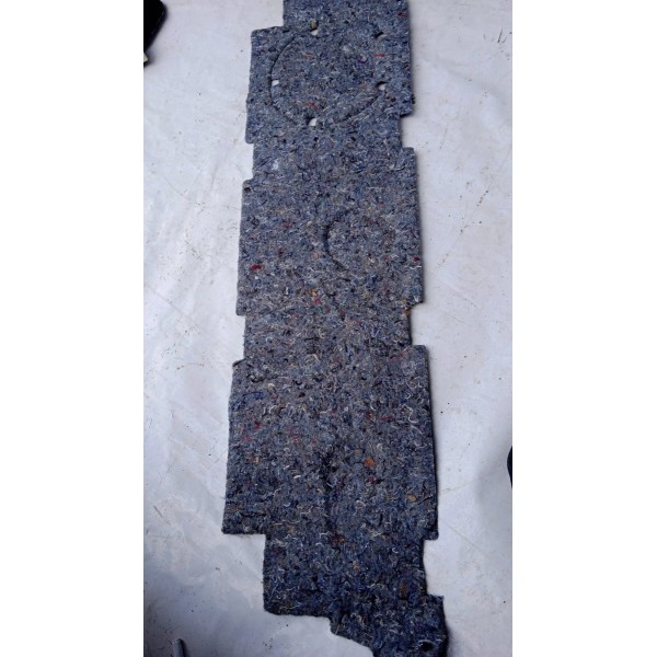 Carpe Anti Ruido Inf. Banco Traseiro Mini Cooper Countryman
