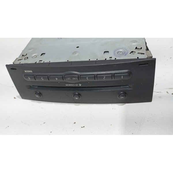 Radio Som Cd Player Renault Megane 07 A 13