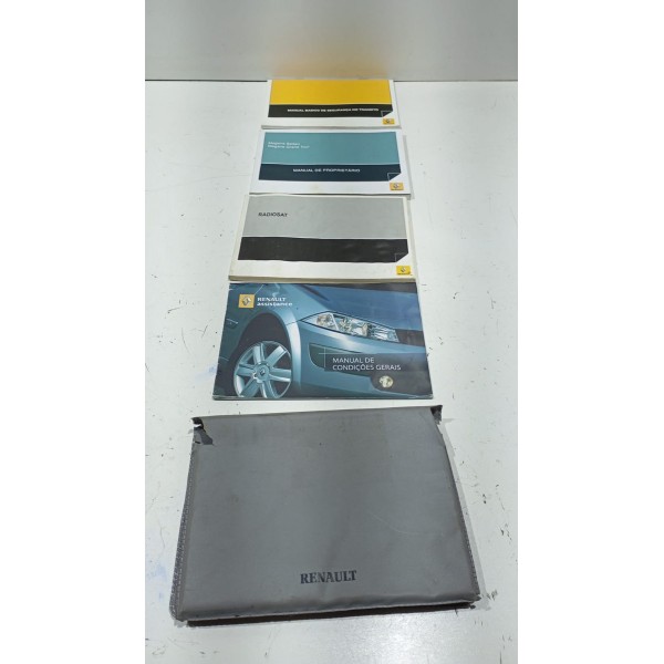 Manual Proprietário Renault Megane 07 A 13