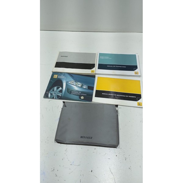 Manual Proprietário Renault Megane 07 A 13