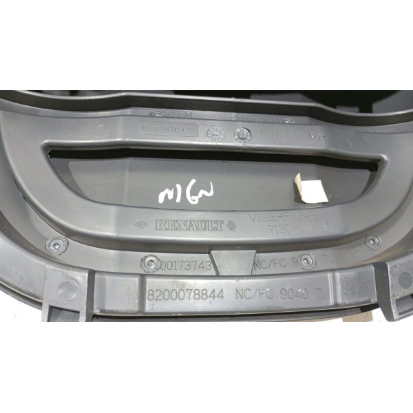 Moldura Superior Painel Instrumento Renault Megane 07 A 13