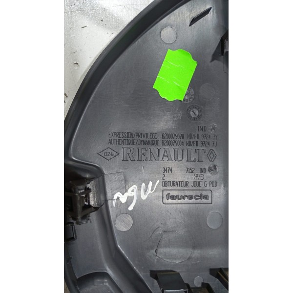 Acabamento Moldura Painel L.e Renault Megane 07 A 13 1