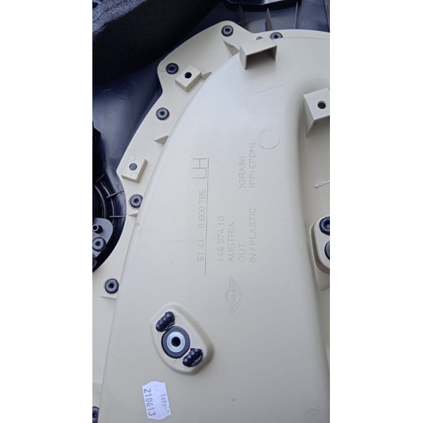 Forro De Porta T.e Mini Cooper Countryman 09 A 16