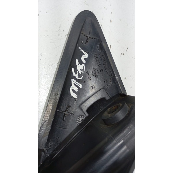 Moldura Externa Retrovisor L.e Renault Megane 07 A 13