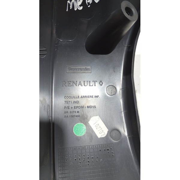 Acabamento Coluna Direção Renault Megane 07 A 13