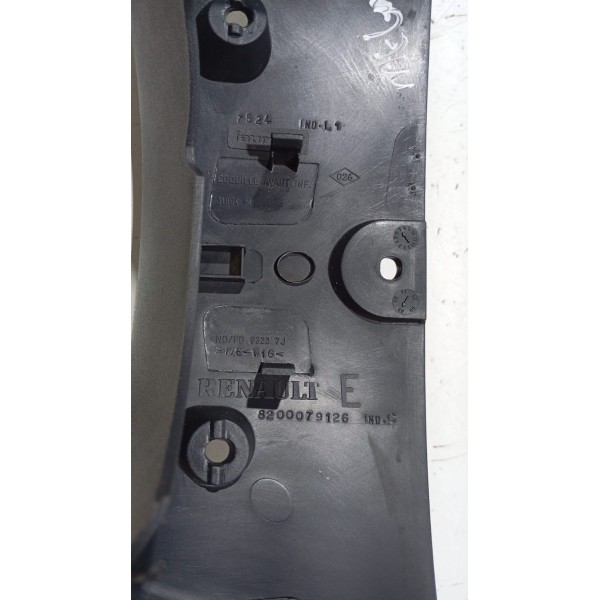 Acabamento Coluna Direção Renault Megane 07 A 13