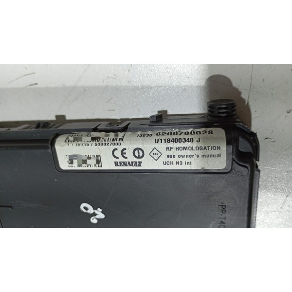 Modulo Central Bsi Renault Megane Sedan 2.0 Automático