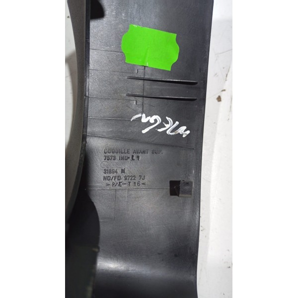 Moldura Superior Coluna Direção Renault Megane 07 A 13