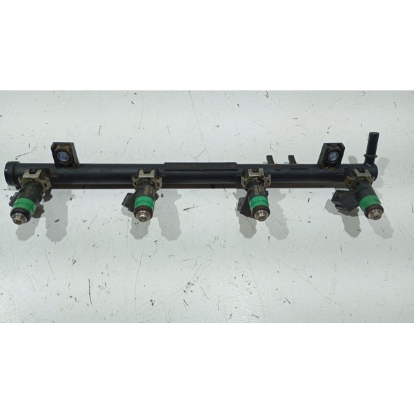 Flauta Com Bico Injetor Renault Megane 2.0 16v 07 A 13