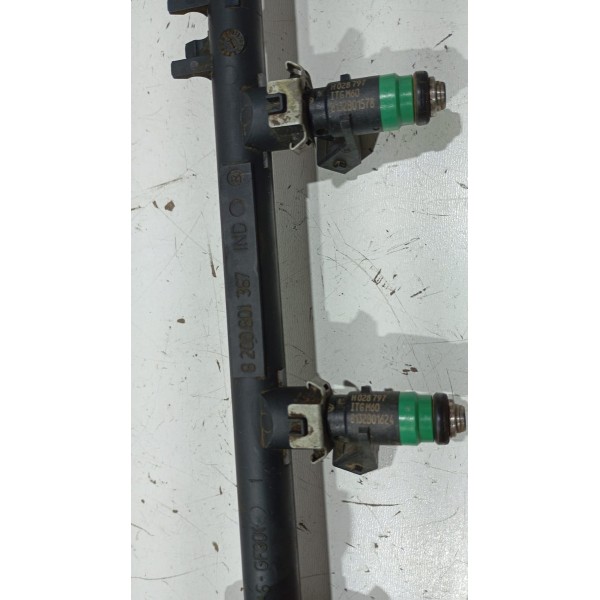 Flauta Com Bico Injetor Renault Megane 2.0 16v 07 A 13