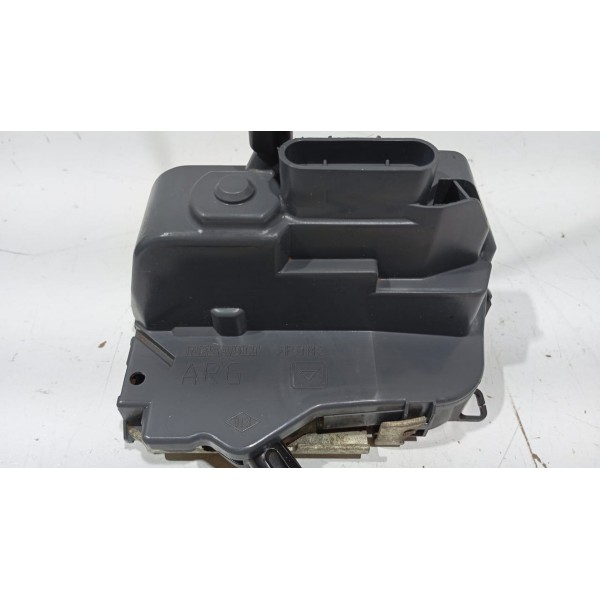 Fechadura Elétrica Porta T.e Renault Megane Sedan 07 A 13