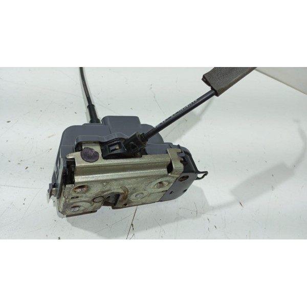 Fechadura Elétrica Porta T.e Renault Megane Sedan 07 A 13