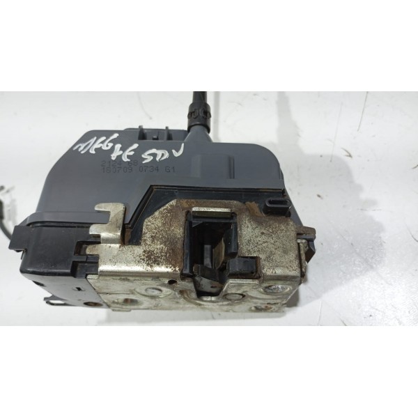 Fechadura Elétrica Porta T.e Renault Megane Sedan 07 A 13